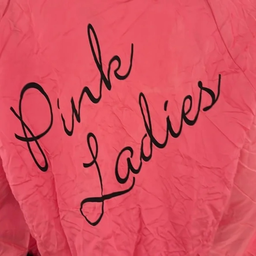 Pink Ladies jacket size medium